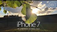 iPhone 7 Cinematic 4K Camera Test