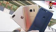 iPhone 7 Plus vs Galaxy Note 7 vs Honor 8: Camera Comparison