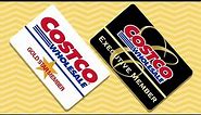 Difference in Costco Memberships