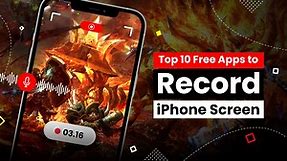 11 Best Free Apps to Record iPhone Screen in 2023 - Applavia