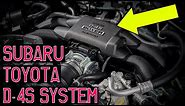 Subaru/Toyota D-4S: The Superior Gasoline Direct Fuel Injection System.