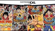 One Piece Games for DS