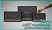 [Top 5] Best Marshall Speakers of 2023 - Marshall Speakers Buying Guide!