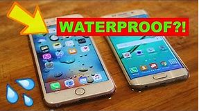 New iPhone 6S Plus is Waterproof