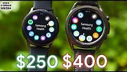 GALAXY WATCH 3 vs WATCH ACTIVE 2 by Samsung (Worth The Extra $150?)