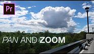 How to Fake Camera Pan and Zoom Shots in Adobe Premiere Pro (CC Tutorial)