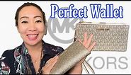 MK Michael Kors double zip wallet/wristlet UNBOXING/FIRST IMPRESSION