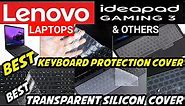best keyboard cover for laptop I Transparent Protector I Silicone Keyboard Cover I Unboxing, Review