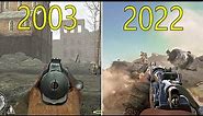 Evolution of Call of Duty Games w/ Facts 2003-2022