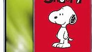 Head Case Designs Officially Licensed Peanuts Snoopy Characters Hard Back Case Compatible with Apple iPhone 15 Pro Max