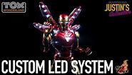 Hot Toys Iron Man MK85 LED System Modification Review