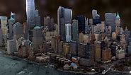 Manhattan - Download Free 3D model by matousekfoto