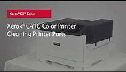 Xerox® C410 Color Printer Cleaning Printer Parts