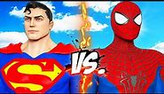 SPIDER-MAN VS SUPERMAN - SUPER EPIC BATTLE