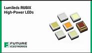 Lumileds LUXEON Rubix LEDs: High-Power LEDs