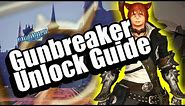 How to unlock Gunbreaker / GNB in FFXIV Shadowbringers