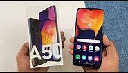 Samsung Galaxy A50 Unboxing & Full Review