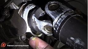 BMW K1200LT DIY Clutch Removal Part 2 of 3 Clutch Series
