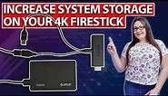 ADD USB STORAGE TO 4K FIRESTICK | INSTALL MORE APPS!! | FIRE OS 6