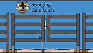 Innovative Dual Gate Anchor Systems (Horse Fencing)