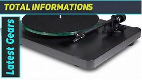reviewUnveiling the NAD C558 Turntable: A Detailed Review