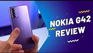 Nokia G42 5G Review - Purple and Fixable