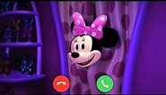 Incoming call from Minnie Mouse