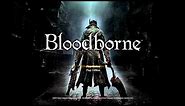 Bloodborne Title Screen (PS4)