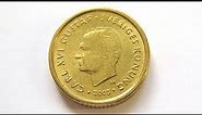10 Swedish Krona Coin :: Sweden 2005