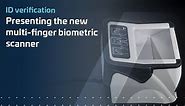 Presenting the new multi-finger biometric scanner (Thales Cogent CS500f)