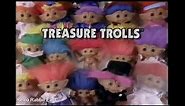 Treasure Trolls Toy Commercial From 1991