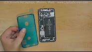 iPhone 12 mini screen replacement/digitizer glass and LCD re-installation instructions