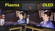 OLED vs Plasma TV Comparison (Incl. Motion, Brightness, HDR vs SDR)