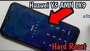 Huawei Y5 2019 AMN LX9 Hard Reset