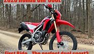 Honda CRF 300L Ride and Review - First thoughts pro's and con's