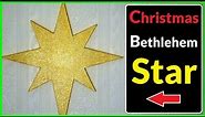 Making a Bethlehem Star Christmas Decoration (Scrap Wood Project)