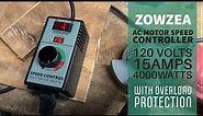 AC Motor Speed Controller Demo: Precise Control for Your Electric Tools!