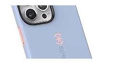 Speck iPhone 13 Pro Max Case- Drop Protection Fits iPhone 12 Pro Max - Scratch Resistant - Slim Design with Soft Touch Coating - Harmony Blue, Chiffon Pink CandyShell Pro