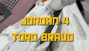 Grabe nangyare sa swelas at ibang materials nitong Jordan 4 Toro Bravo!! 😱😱 | Sole Game by The Barbery