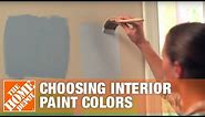 Choosing Interior Paint Colors | Room Color Ideas | The Home Depot