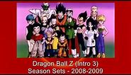 Dragon Ball - All Funimation Intros - 1995-2017