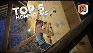 Top 5 Pro Athlete Home Gyms | Climbing Daily Ep.1633