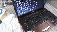 Asus K43 (K43S) Laptop Unboxing