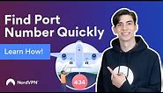 What is your Port Number and How to Find it | NordVPN