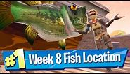 Dance With A Fish Trophy Locations - Fortnite Season 6 Week 8 Challenge Guide!