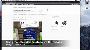 Using the Latest iPhone Models with Tracfone