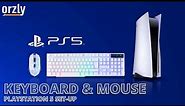 How to use a keyboard and mouse on PS5 [SUPER EASY]