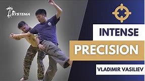 Intense precision. Systema Russian Martial Art by Vladimir Vasiliev in Tokyo.