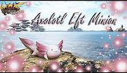 FFXIV: Axolotl Eft Minion