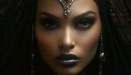 Dark Queen | Gothic Woman | Gothic Girl | Gothic Art | Digital Art | AI Art #darkqueen